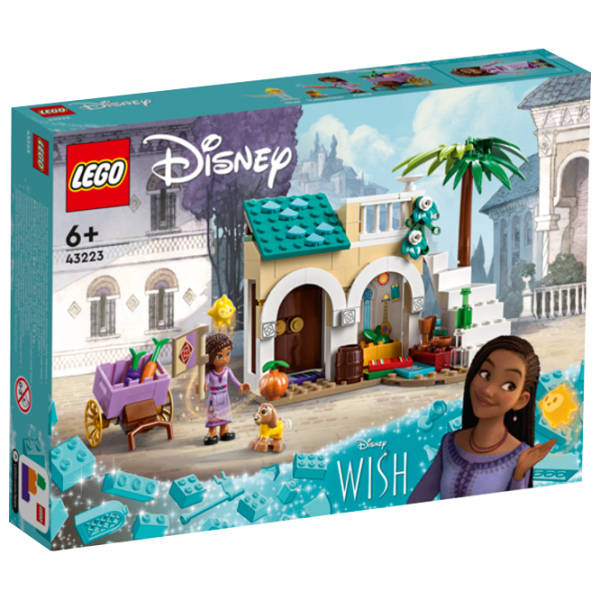 Constructor LEGO Asha in the City of Rosas Scenă din film/ Multicolor photo 1