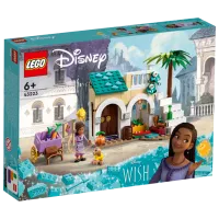 Constructor LEGO Asha in the City of Rosas Scenă din film/ Multicolor