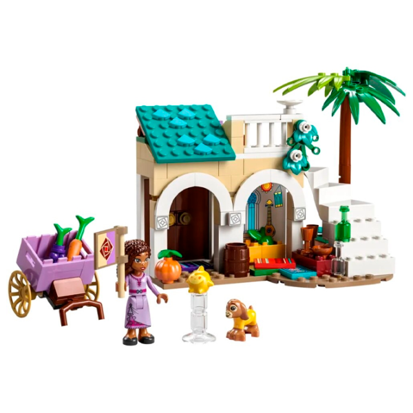 Constructor LEGO Asha in the City of Rosas Scenă din film/ Multicolor photo 2