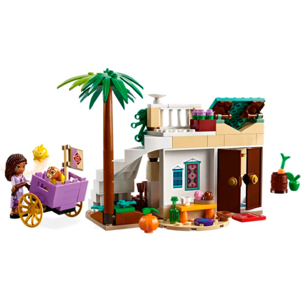 Constructor LEGO Asha in the City of Rosas Scenă din film/ Multicolor photo 3