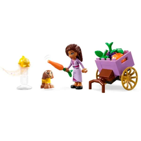 Constructor LEGO Asha in the City of Rosas Scenă din film/ Multicolor photo 4