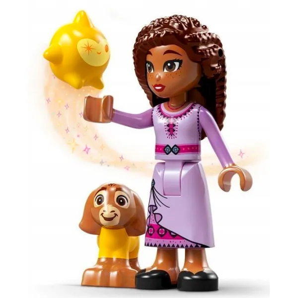 Constructor LEGO Asha in the City of Rosas Scenă din film/ Multicolor photo 5