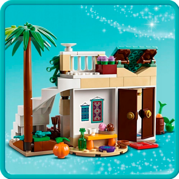 Constructor LEGO Asha in the City of Rosas Scenă din film/ Multicolor photo 6