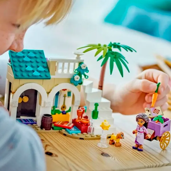 Constructor LEGO Asha in the City of Rosas Scenă din film/ Multicolor photo 9