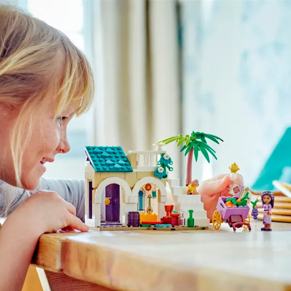 Constructor LEGO Asha in the City of Rosas Scenă din film/ Multicolor photo 10