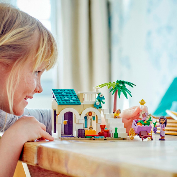 Constructor LEGO Asha in the City of Rosas Scenă din film/ Multicolor photo 10