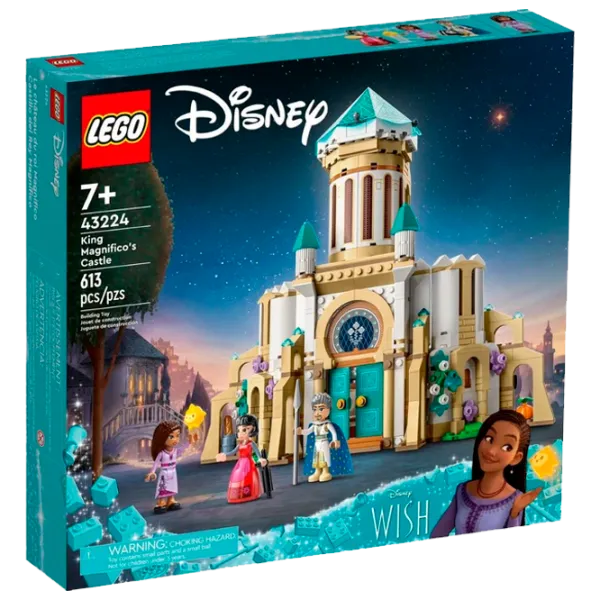 Конструктор LEGO King Magnifico's Castle Сцена из фильма/ Разноцветный photo 1