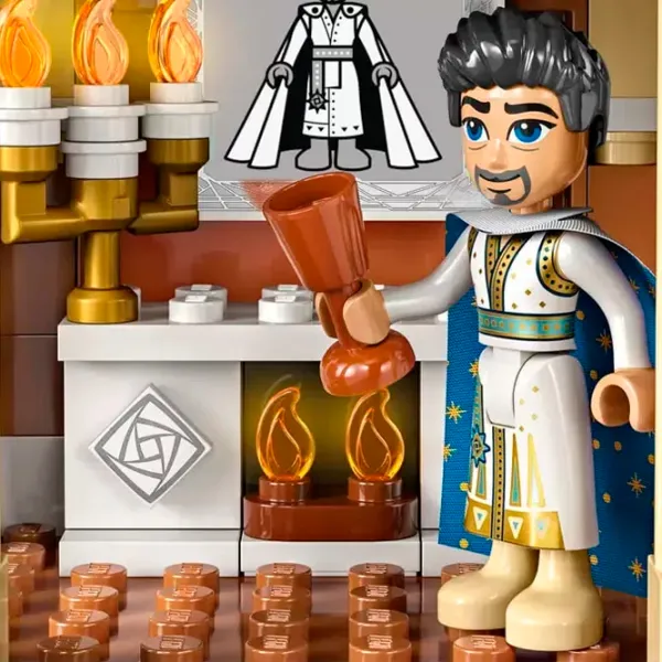 Конструктор LEGO King Magnifico's Castle Сцена из фильма/ Разноцветный photo 7