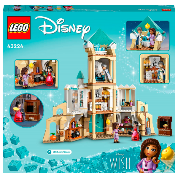 Конструктор LEGO King Magnifico's Castle Сцена из фильма/ Разноцветный photo 10