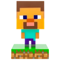 Настольная лампа фан Paladone Steve V2 Разноцветный