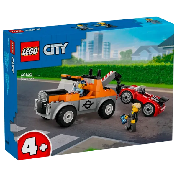 Constructor LEGO Tow Truck and Sports Car Repair Transport/ Multicolor photo 1