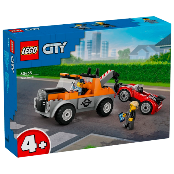 Constructor LEGO Tow Truck and Sports Car Repair Transport/ Multicolor photo 1