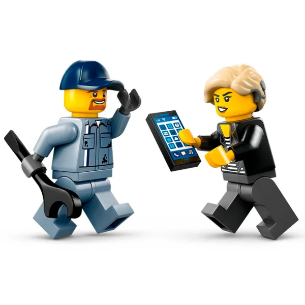 Constructor LEGO Tow Truck and Sports Car Repair Transport/ Multicolor photo 4