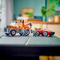 Constructor LEGO Tow Truck and Sports Car Repair Transport/ Multicolor photo 5