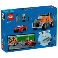 Constructor LEGO Tow Truck and Sports Car Repair Transport/ Multicolor photo 10