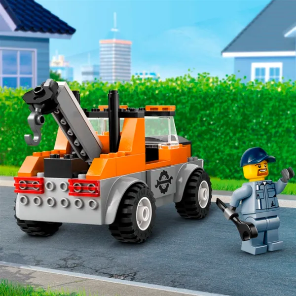 Constructor LEGO Tow Truck and Sports Car Repair Transport/ Multicolor photo 11