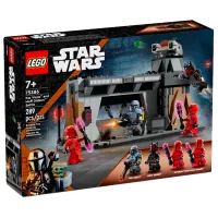 Constructor LEGO Paz Vizsla and Moff Gideon Battle Scenă din film/ Multicolor