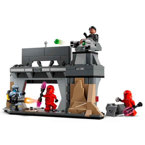 Constructor LEGO Paz Vizsla and Moff Gideon Battle Scenă din film/ Multicolor photo 3