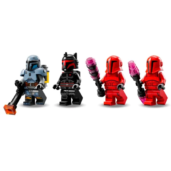 Constructor LEGO Paz Vizsla and Moff Gideon Battle Scenă din film/ Multicolor photo 4