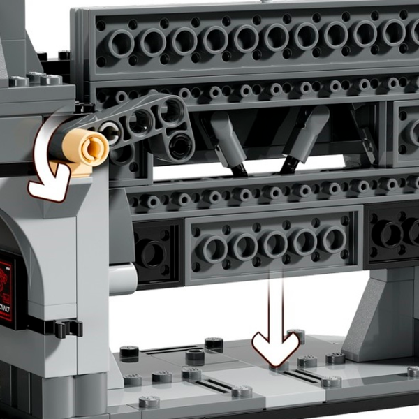 Constructor LEGO Paz Vizsla and Moff Gideon Battle Scenă din film/ Multicolor photo 5