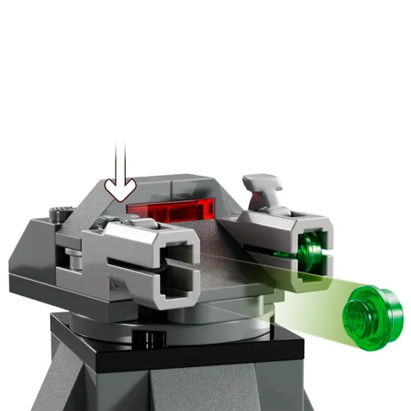 Constructor LEGO Paz Vizsla and Moff Gideon Battle Scenă din film/ Multicolor photo 6