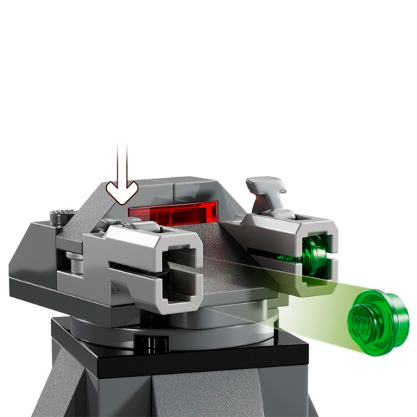 Constructor LEGO Paz Vizsla and Moff Gideon Battle Scenă din film/ Multicolor photo 6