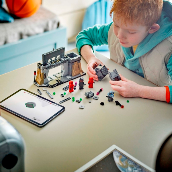 Constructor LEGO Paz Vizsla and Moff Gideon Battle Scenă din film/ Multicolor photo 7