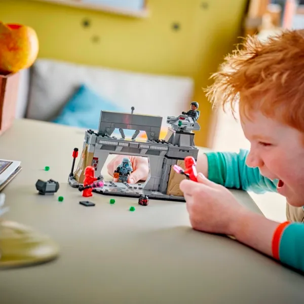 Constructor LEGO Paz Vizsla and Moff Gideon Battle Scenă din film/ Multicolor photo 8