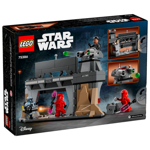 Constructor LEGO Paz Vizsla and Moff Gideon Battle Scenă din film/ Multicolor photo 10