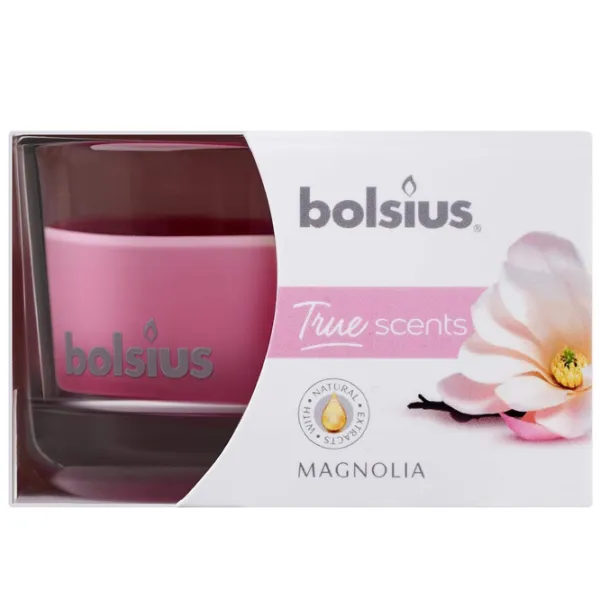 Lumânare Bolsius Magnolia Magnolia/ Parafină photo 5