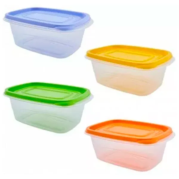 Container Aleana 167026 0.7 l/ Plastic/ Transparent photo 1