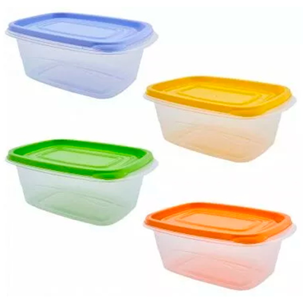 Container Aleana 167026 0.7 l/ Plastic/ Transparent photo 1