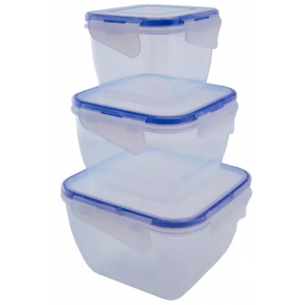 Container Aleana 167050 0.9 l/ Plastic/ Transparent photo 1