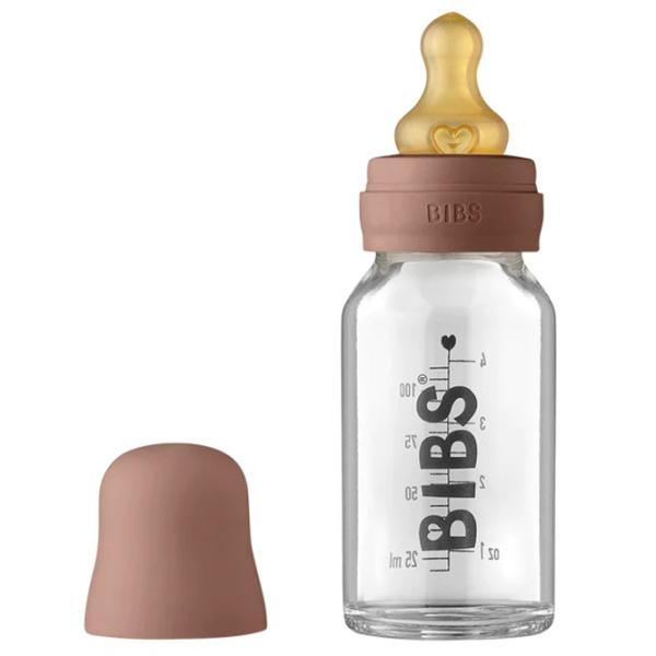 Biberon Bibs 5013247 Pentru fetițe/ 110 ml/ Redwood photo 1