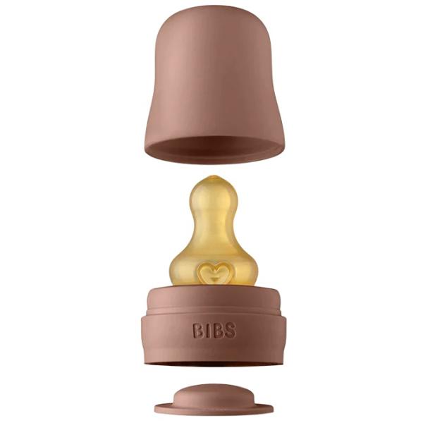 Biberon Bibs 5013247 Pentru fetițe/ 110 ml/ Redwood photo 3
