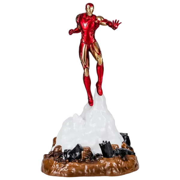 Настольная лампа фан Paladone Iron Man Diorama Красный photo 1