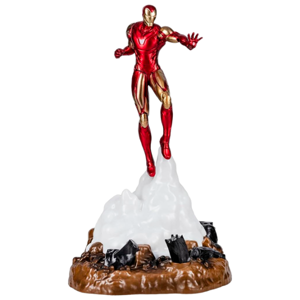 Настольная лампа фан Paladone Iron Man Diorama Красный photo 1