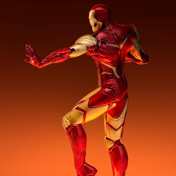 Настольная лампа фан Paladone Iron Man Diorama Красный photo 3