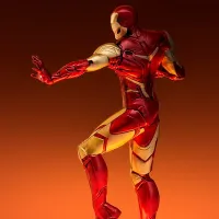 Настольная лампа фан Paladone Iron Man Diorama Красный photo 3