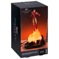 Настольная лампа фан Paladone Iron Man Diorama Красный photo 5