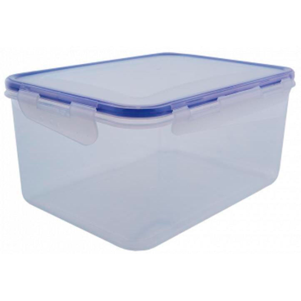 Container Aleana 167044 4 l/ Plastic/ Transparent photo 1