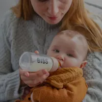 Бутылочка для кормления Bibs 5014247 Унисекс/ 225 мл/ Красное дерево photo 5