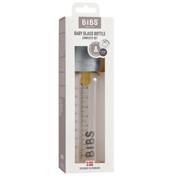 Biberon Bibs 5014223 Unisex/ 225 ml/ Cloud Grey photo 4