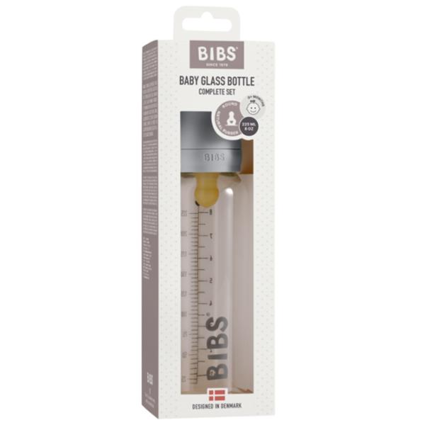 Biberon Bibs 5014223 Unisex/ 225 ml/ Cloud Grey photo 4