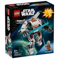Constructor LEGO Luke Skywalker X-Wing Mech Personaj de film/ Multicolor