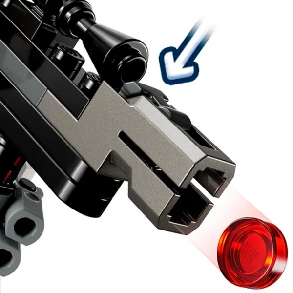 Constructor LEGO Luke Skywalker X-Wing Mech Personaj de film/ Multicolor photo 4