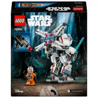 Constructor LEGO Luke Skywalker X-Wing Mech Personaj de film/ Multicolor photo 7