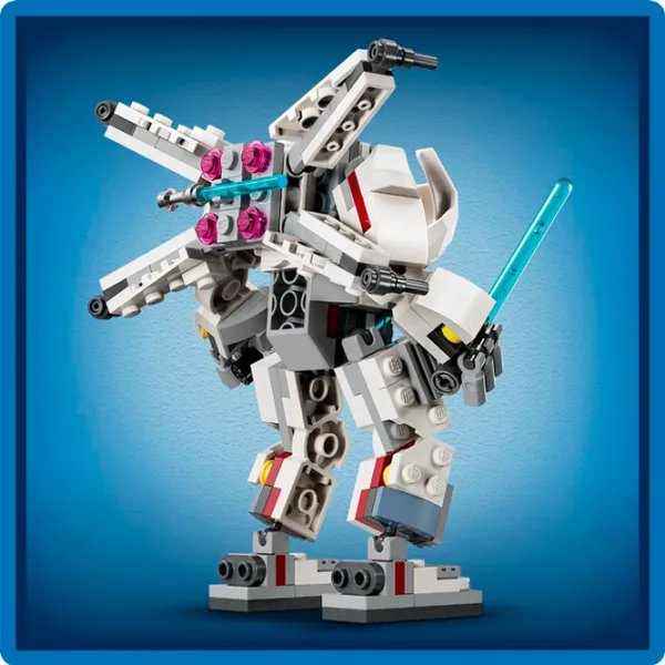 Constructor LEGO Luke Skywalker X-Wing Mech Personaj de film/ Multicolor photo 10