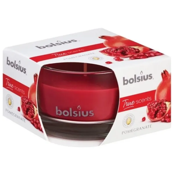 Lumânare Bolsius Pomegranate Rodie/ Parafină photo 1