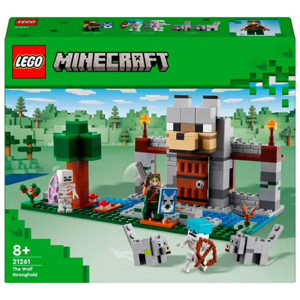 Constructor LEGO The Wolf Stronghold Clasic/ Multicolor photo 1 Constructor LEGO The Wolf Stronghold Clasic/ Multicolor photo 1